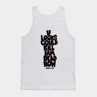 Down by Law Tribute - Roberto Benigni Quote - Jim Jarmusch Cult Movie Tank Top